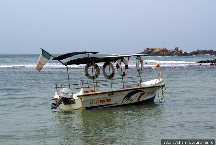 Прогулочная лодка Галле, Шри-Ланка
