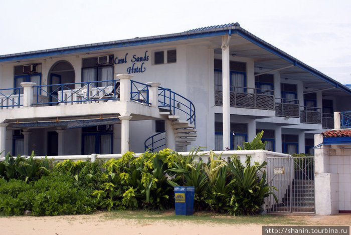 Гостиница на берегу Хиккадува, Шри-Ланка