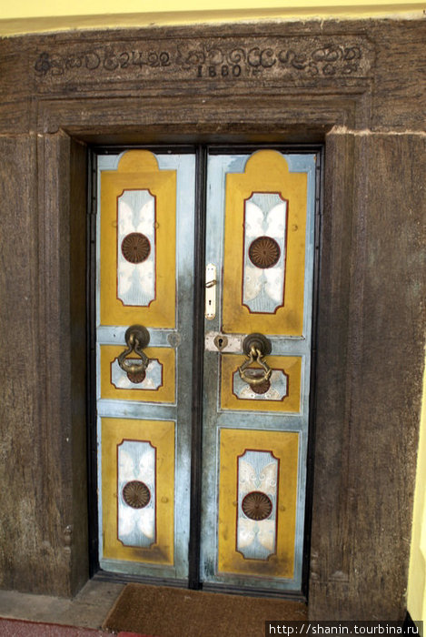 Дверь Бандаравела, Шри-Ланка