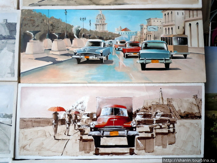 Авто как предмет искусства Куба