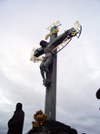 Крест на Карловом мосту