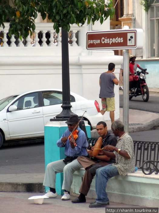 Музыканты Куба