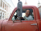 Водитель грузовика в Сантьяго