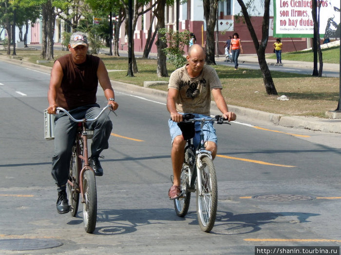 Велосипедисты Куба