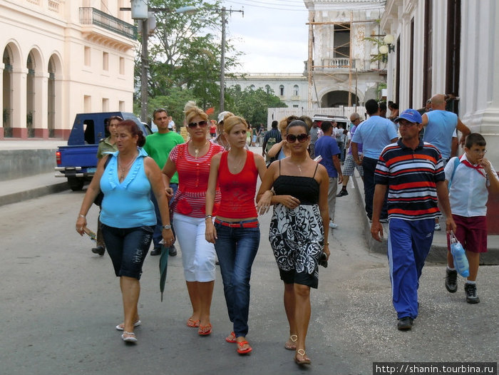 Кубинцы Куба
