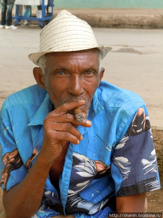 Курильщик Куба