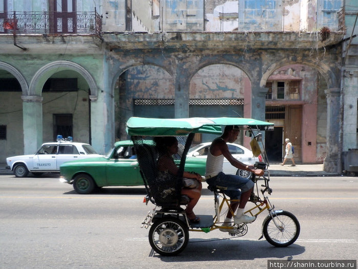 Городской транспорт Куба