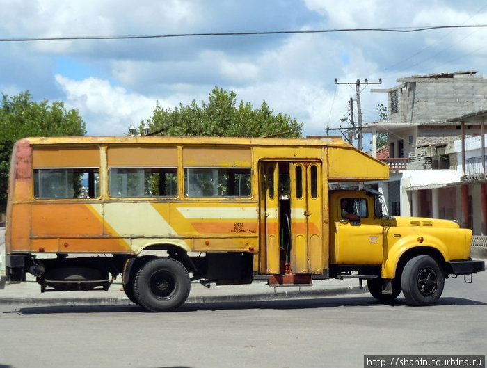 Городской транспорт Куба