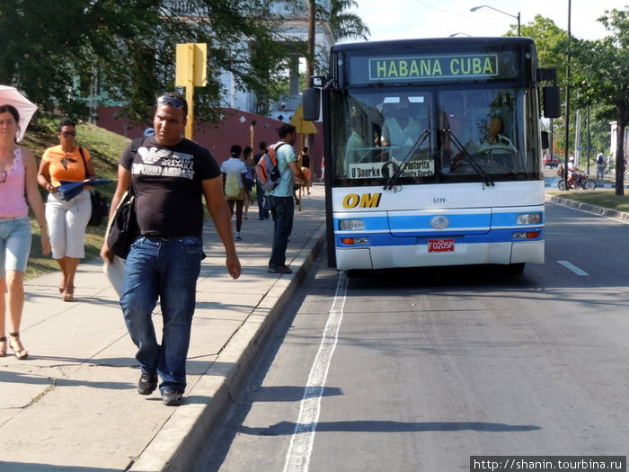 Городской транспорт Куба