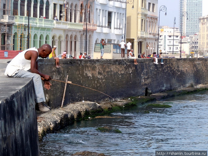 Рыбак Гавана, Куба