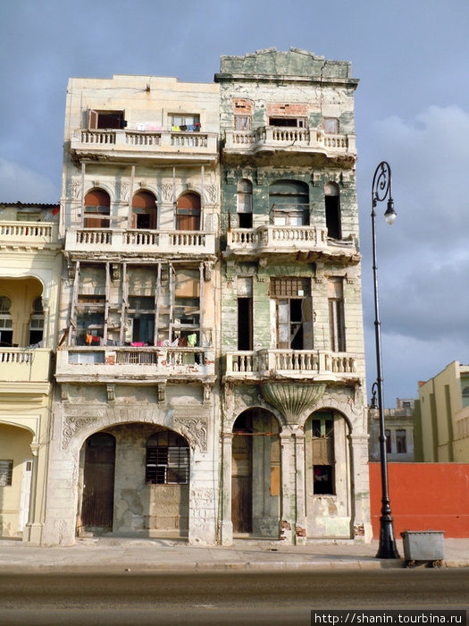 Малекон Гавана, Куба