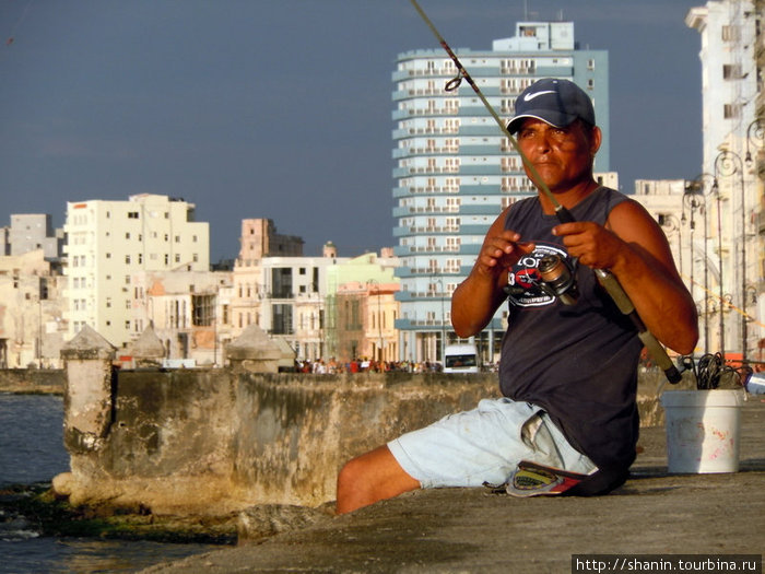 Рыбак Гавана, Куба