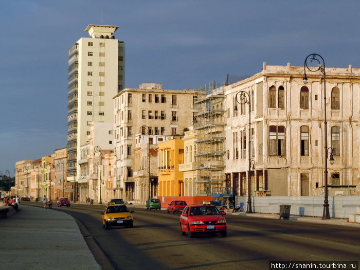 Малекон Гавана, Куба