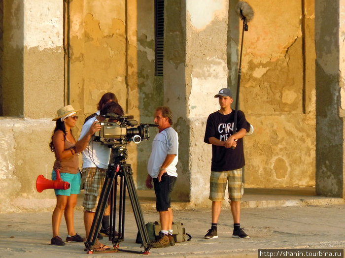 Съемочная группа Гавана, Куба