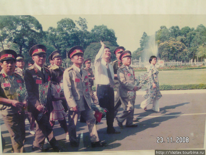 Ветераны Хошимин, Вьетнам