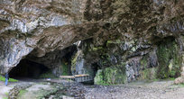 Пещера Смуу )Cmoo Cave) возле Дурнесса (Durness)