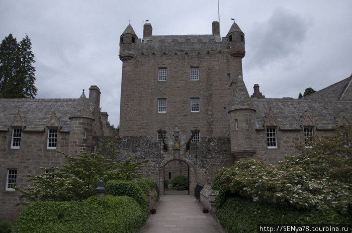 Замок Кавдор (Cawdor Castle) Шотландия, Великобритания