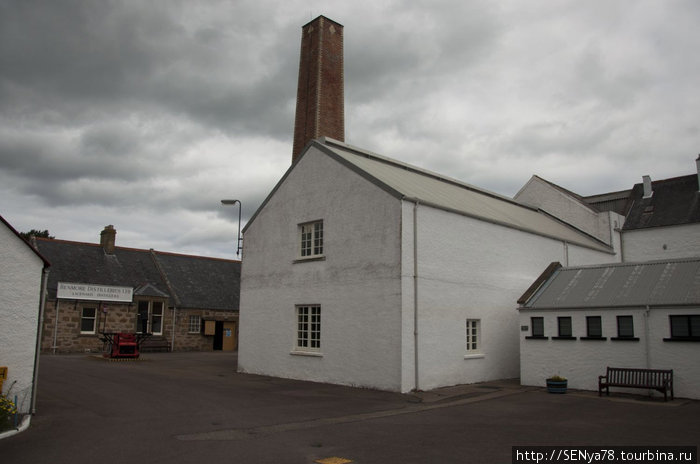 Старая вискикурня Dallas Dhu Distillery Шотландия, Великобритания