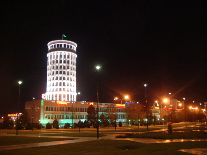 Вечерний Ашхабад Ашхабад, Туркмения