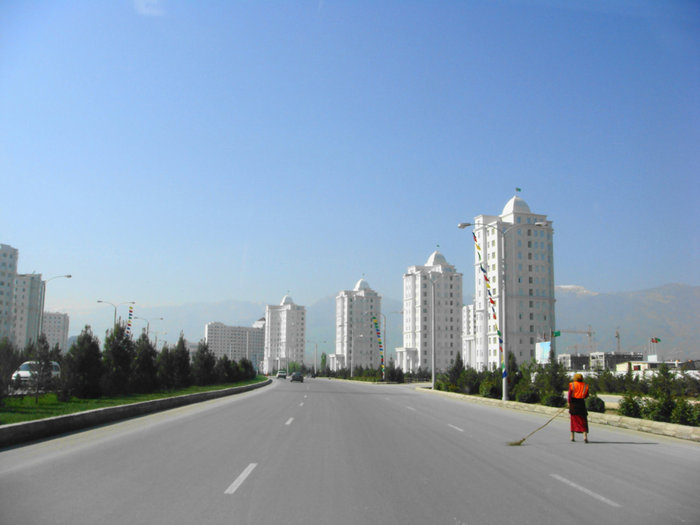 Новые дома для министерских работников Ашхабад, Туркмения