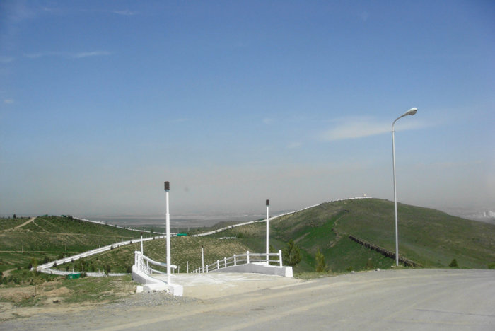 Тропа Сердара (Вождя) Ашхабад, Туркмения
