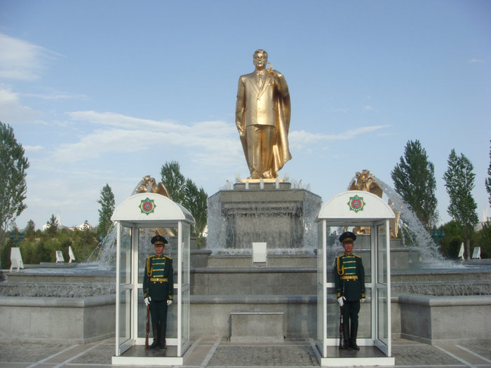 почетный караул Ашхабад, Туркмения