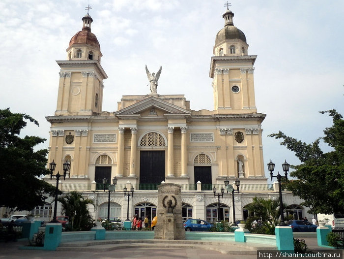 Кафедральный собор Сантьяго-де-Куба, Куба