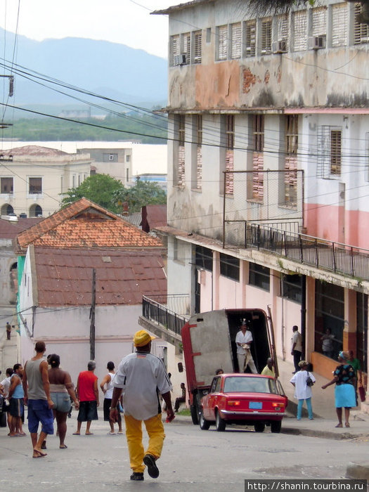 Старая столица Сантьяго-де-Куба, Куба