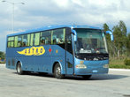 Автобус компании Астро — официально иностранцев на них перевозить запрещено
