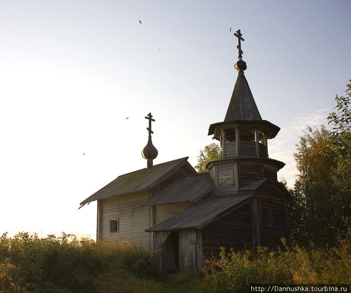 Старая церковь Республика Карелия, Россия