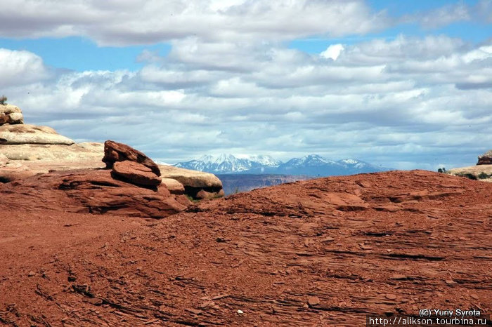 Canyonlands National Park, Utah Штат Юта, CША