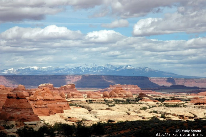 Canyonlands National Park, Utah Штат Юта, CША