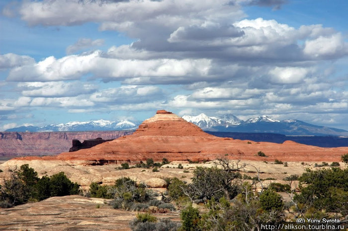 Canyonlands National Park, Utah Штат Юта, CША