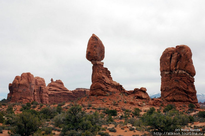 Arches National Park, Utah (Арки Нац Парк) Штат Юта, CША