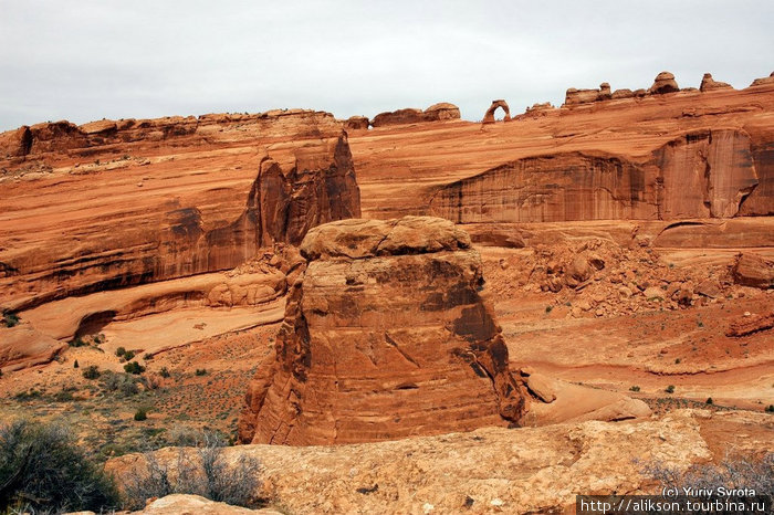 Arches National Park, Utah (Арки Нац Парк) Штат Юта, CША