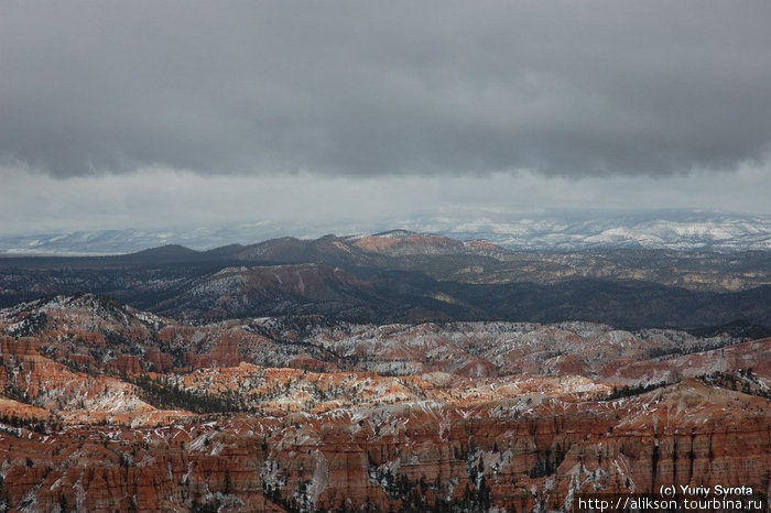 Bryce Canyon National Park, Utah Штат Юта, CША