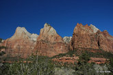 Zion Canyon National Park, Utah
The Patriarchs.