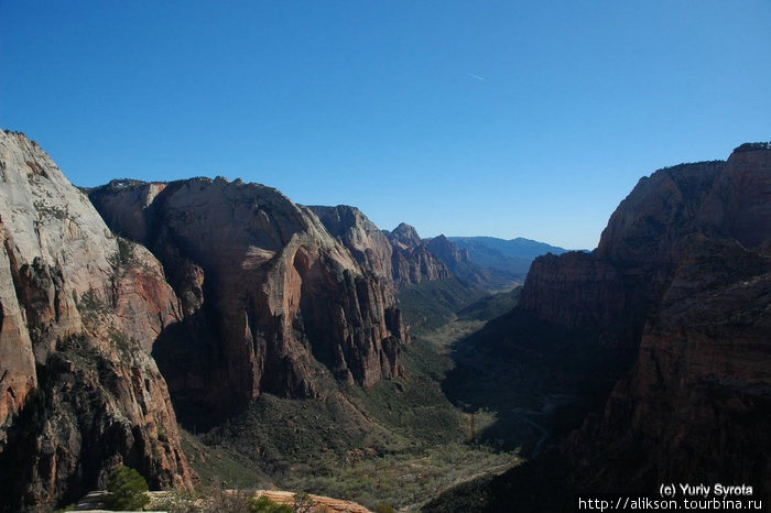 Zion National Park, Utah
Вид на долину. Штат Юта, CША