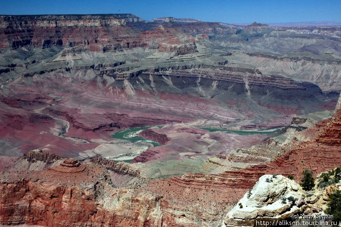 Grand Canyon, Arizona Штат Юта, CША