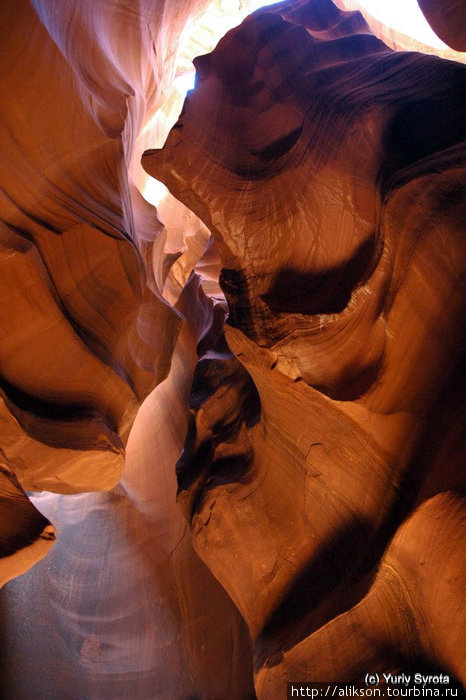 Antelope Canyon, Arizona Штат Юта, CША