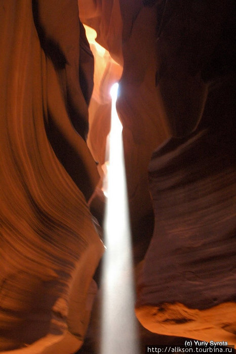 Antelope Canyon, Arizona Штат Юта, CША