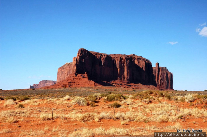 Monument Valley, Utah / Arizona Штат Юта, CША