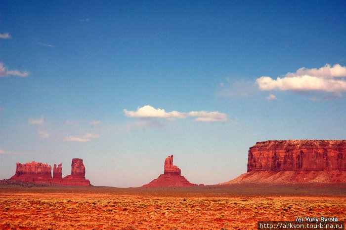 Monument Valley, Utah / Arizona Штат Юта, CША