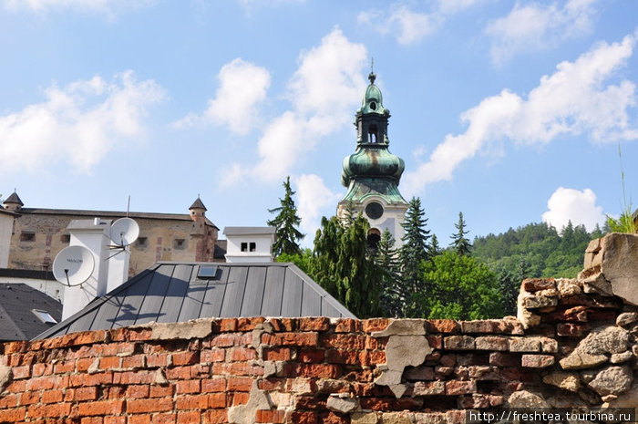 Летом по Словакии: мир в 4-х измерениях Словакия