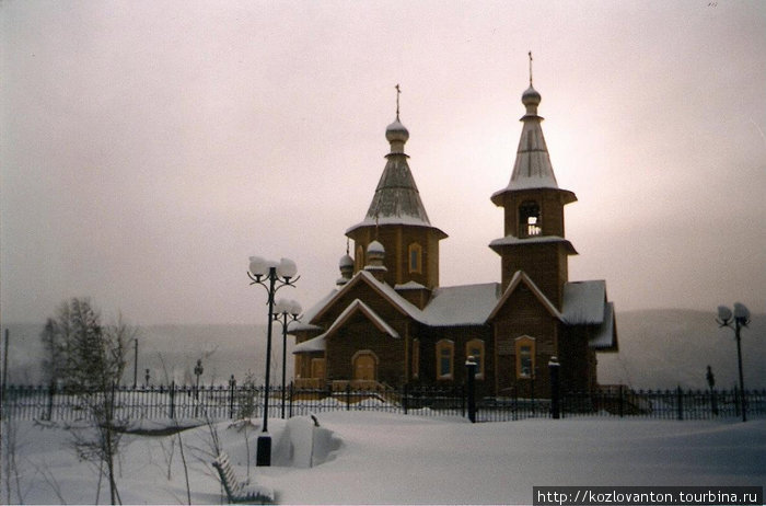 Церковь святителя Иннокентия. Ленск, Россия