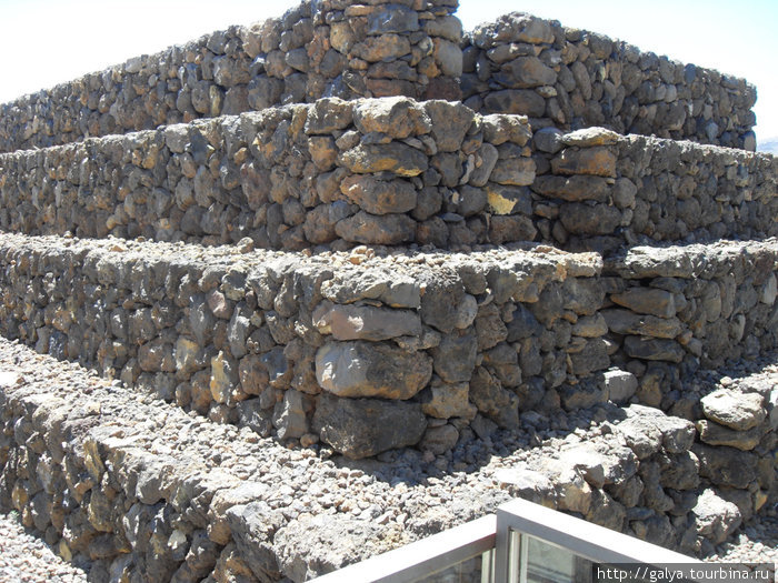 Пирамиды гуанчей Остров Тенерифе, Испания