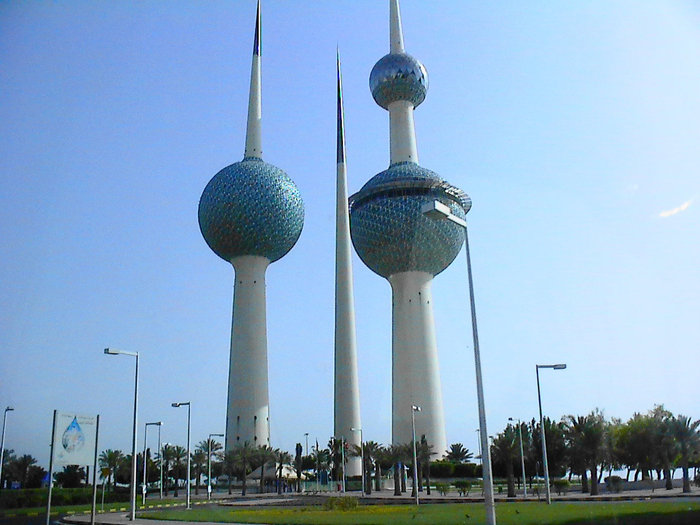 башни Кувейт Тауэрс Эль Кувейт, Кувейт