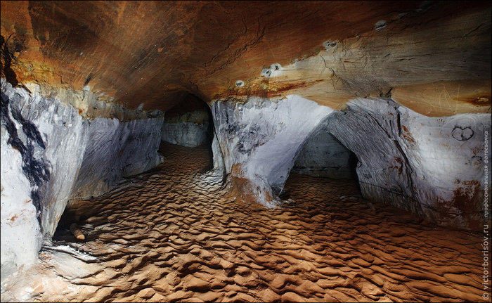 Борщовские пещеры Санкт-Петербург и Ленинградская область, Россия