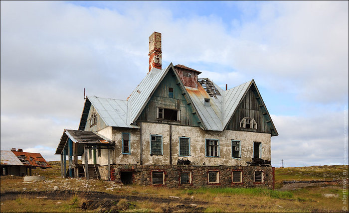 Дальние Зеленцы Мурманская область, Россия