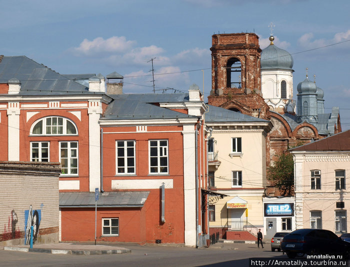 Снова церкви Елец, Россия